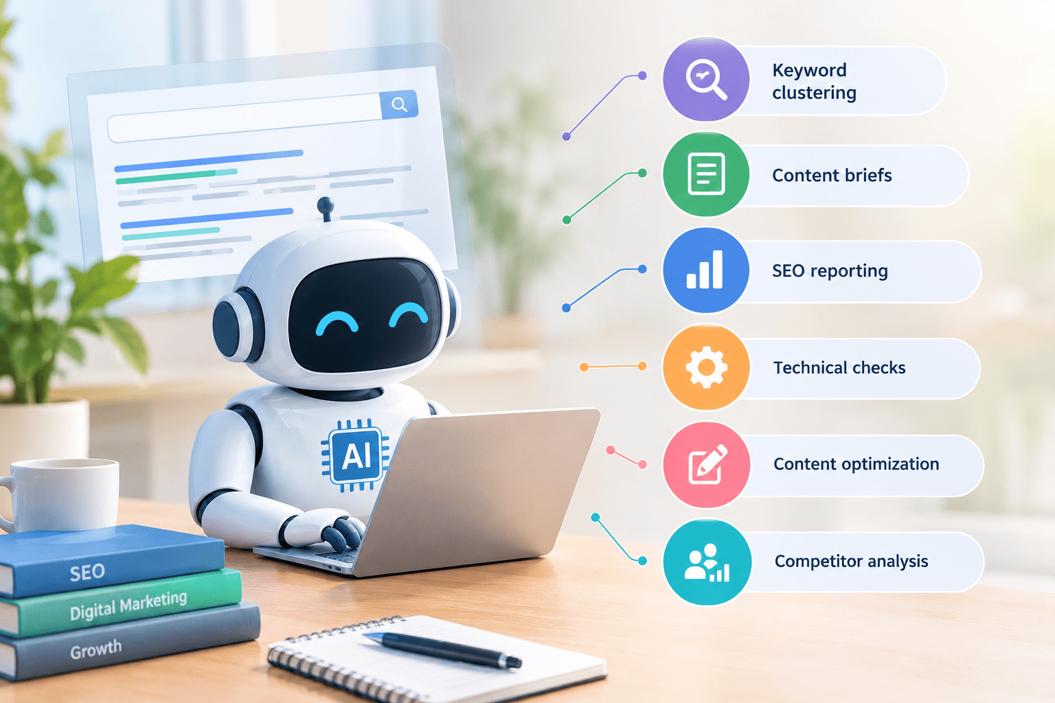 Graphics Technical Instructions Will AI Replace SEO? What the Future Holds for Search Engine ...