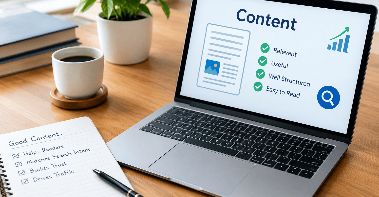 what is SEO friendly content
