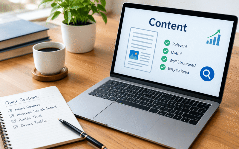 what is SEO friendly content