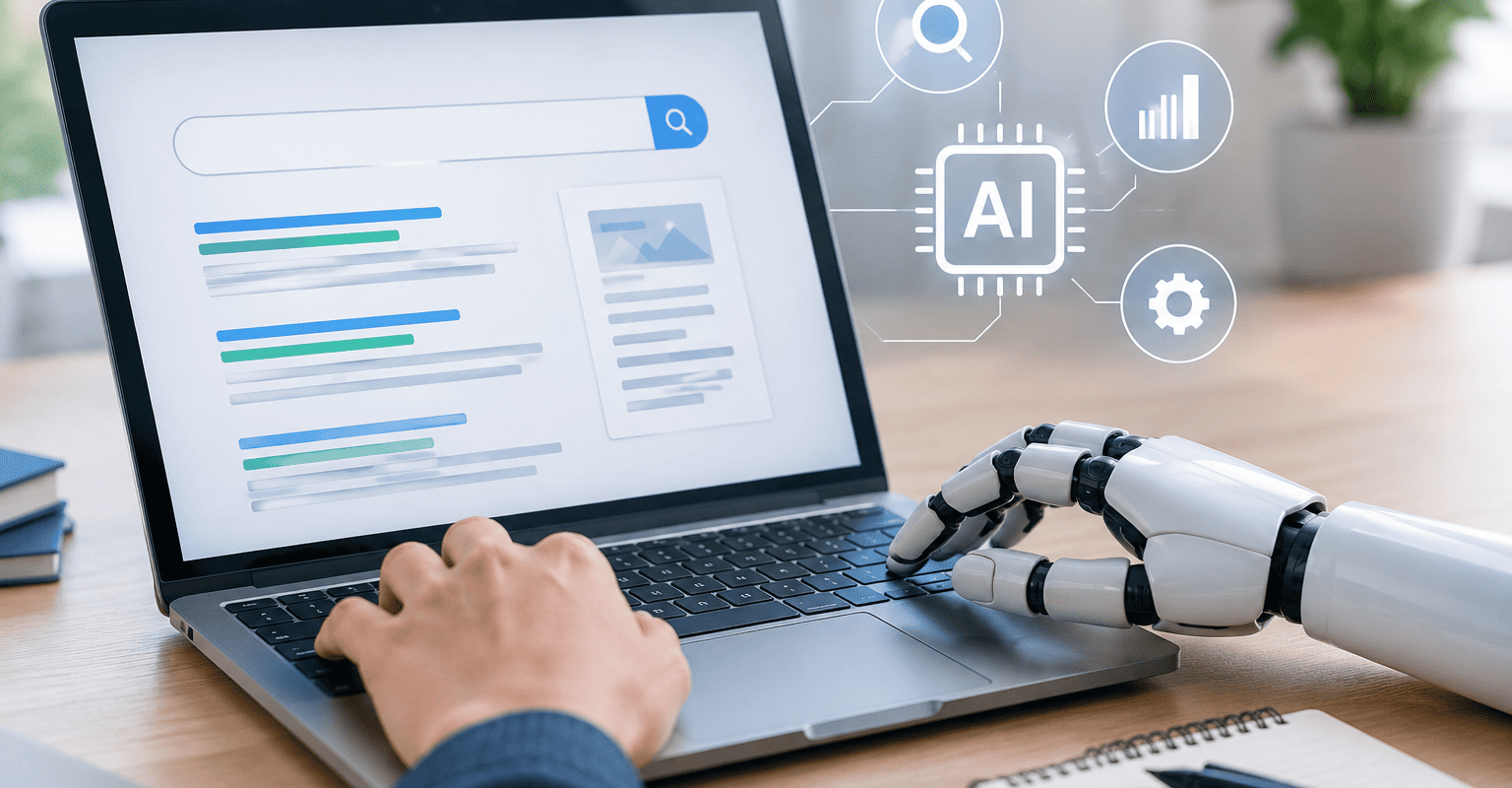 Will AI replace SEO