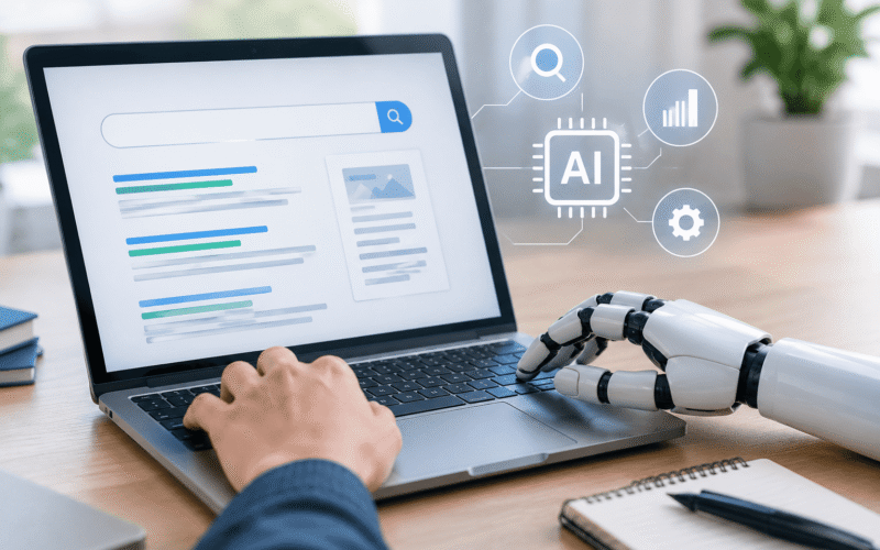 Will AI replace SEO